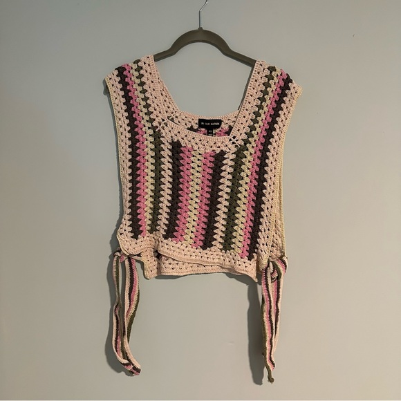 Anthropologie In Our Nature Crochet Vest - Picture 5 of 7